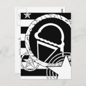 パンクアイスクリームドリブル ポストカード (正面/裏面)