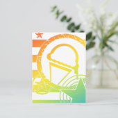 パンクアイスクリームドリブル ポストカード (スタンド正面)