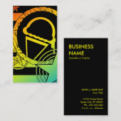 パンクアイスクリームドリブル 名刺 (正面/裏面)