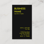 パンクアイスクリームドリブル 名刺 (裏面)