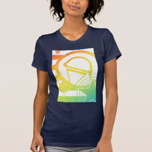 パンクアイスクリームドリブル Tシャツ