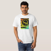 パンクアイスクリームドリブル Tシャツ (正面フル)
