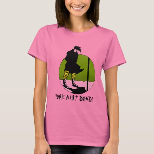 パンクアインデッド Tシャツ (正面)