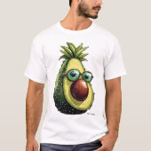 パンクアボカドTシャツ Tシャツ (正面)