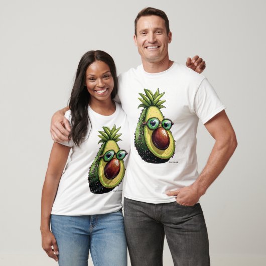 パンクアボカドTシャツ Tシャツ (ユニセックス)