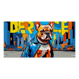 パンクインザシティブルドッグ10 ポスター