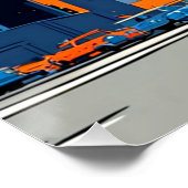 パンクインザシティブルドッグ10 ポスター (コーナー)