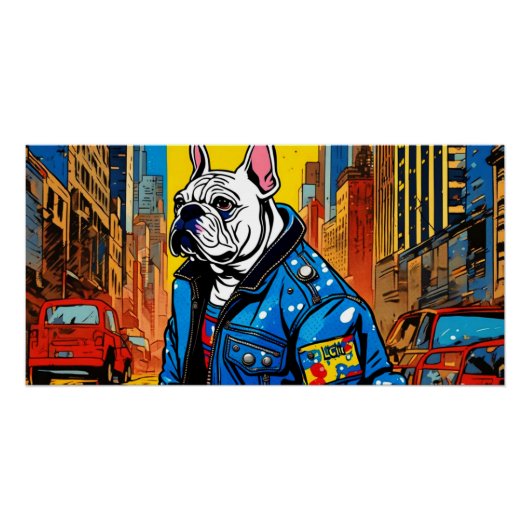 パンクインザシティブルドッグ11 ポスター (正面)