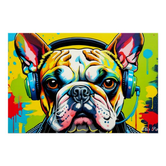 パンクインザシティブルドッグ13 ポスター (正面)