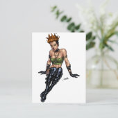 パンクオルタナティブガールバイアルリオ ポストカード (スタンド正面)