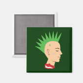 パンクガイ マグネット (正面/裏面)