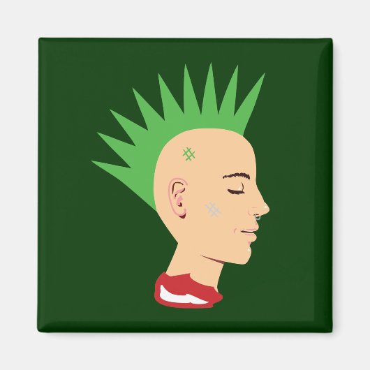 パンクガイ マグネット (正面)