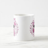 パンクガーリースカル コーヒーマグカップ (中央)