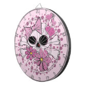 パンクガーリースカル ダーツボード (正面右)