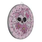 パンクガーリースカル ダーツボード (正面左)