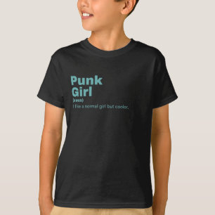 パンクガールパンク Tシャツ
