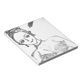 パンクガール…僕はアメリカの女の子アイドルだ ノートパッド (アングル)