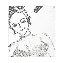 パンクガール…僕はアメリカの女の子アイドルだ ノートパッド