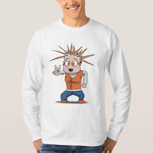 パンクキッズ Tシャツ (正面)