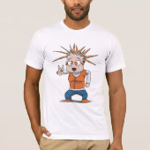 パンクキッズ Tシャツ (正面)
