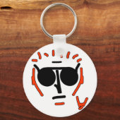 パンクキッド キーホルダー (正面)