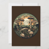 パンクキノコの森 招待状 (正面)