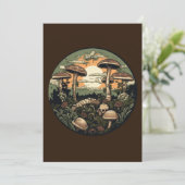 パンクキノコの森 招待状 (スタンド正面)