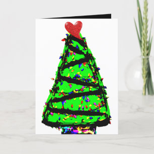 パンククリスマスツリー シーズンカード
