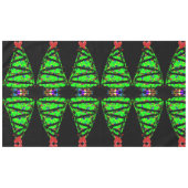 パンククリスマスツリー テーブルクロス (正面(横))