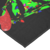 パンククリスマスツリー テーブルクロス (アングル)