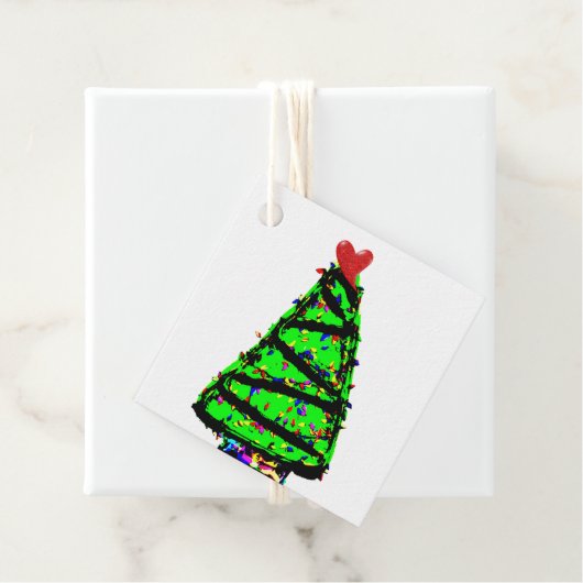 パンククリスマスツリー フェイバータグ (インサイチュ)