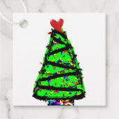 パンククリスマスツリー フェイバータグ (正面)