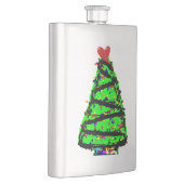 パンククリスマスツリー フラスク (右)