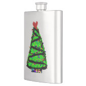 パンククリスマスツリー フラスク (左)