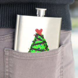 パンククリスマスツリー フラスク
