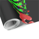 パンククリスマスツリー ラッピングペーパー (ロールコーナー)