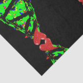 パンククリスマスツリー 薄葉紙 (詳細)