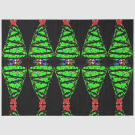 パンククリスマスツリー 薄葉紙