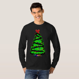パンククリスマスツリー Tシャツ