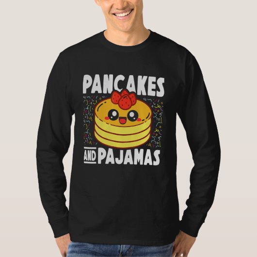 パンクケーキとパジャマ パンケーキ2 Tシャツ (正面)