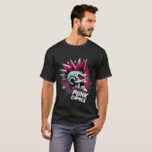 パンクコミックス Tシャツ (正面フル)