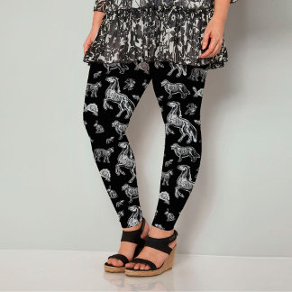 パンクゴシック動物のX線骨格解剖学的異常 レギンス