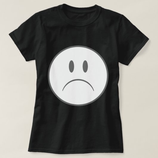 パンクゴス不機嫌フェイスタイ Tシャツ (デザイン正面)