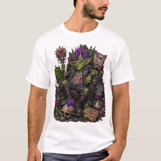 パンクゴブリンの王様Tシャツ Tシャツ