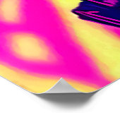 パンクサイバーパンクの女性 | AIアートポスター ポスター (角)