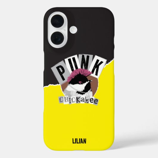 パンクシジュウカラのCase-Mate iPhoneケース Case-Mate iPhoneケース (裏面)