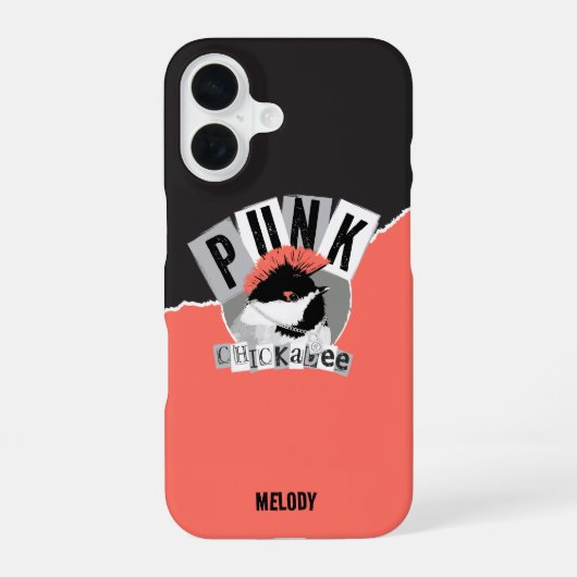 パンクシジュウカラのCase-Mate iPhoneケース iPhone 16ケース (裏面)