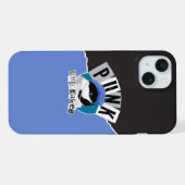 パンクシジュウカラ iPhoneケース (裏面横)