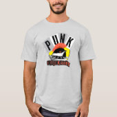 パンクシジュウカラTシャツ Tシャツ (正面)