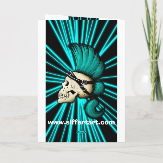 パンクスカル カード (裏面)